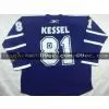 2010-NHL-Size 48-54-> #81 Kessel Toronto Maple Leafs Blue NHL Jersey thumbnail-3