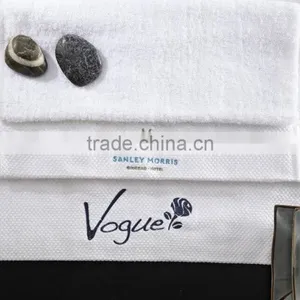 Cotton White Towel Hotel Bath Towel Supply thumbnail-2