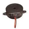 PBT Wire Piezo Active Buzzer 12 V , Black Alarm Transducer thumbnail-1
