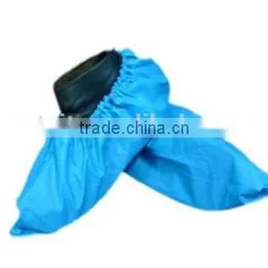 Virgin Material of Cpe Shoe Cover by Machine thumbnail-1