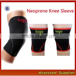 ZT-S55/ Custom OEM Neoprene Knee Support Sleeves/ 7mm Weightlifting Neoprene Knee Sleeve thumbnail-1