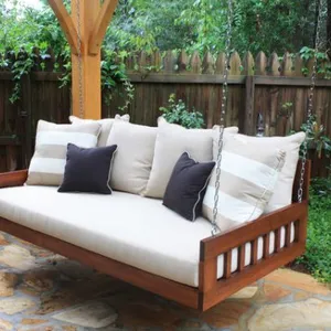 Luxury Outdoor Garden Furniture Anti-UV Comfortable Customized thumbnail-1