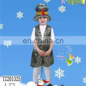 Carnival Stage Costume Snake Animal Costume for Kids thumbnail-1