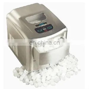 Portable Ice Maker With a Drawer thumbnail-1