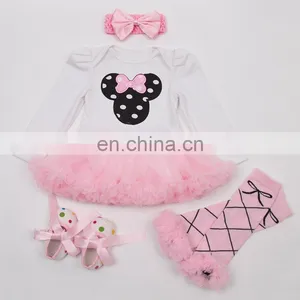 Cartoon Girl Fancy Dress Set Children Dress thumbnail-6