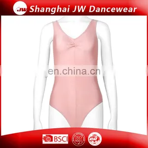 Sleeveless Dance Leotard Artistic Gymnastic Leotard thumbnail-1