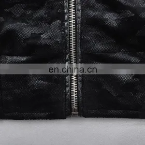 2015 Lastest Fashion Handsome Camouflage Printed Men's Swede Jacket thumbnail-6