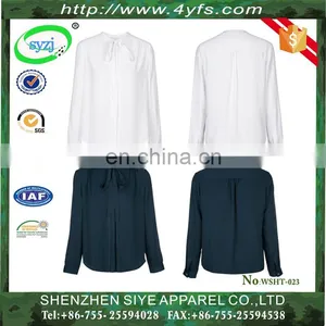 Slim Fit Trendy Design Long Sleeve Shirts for Ladies thumbnail-1