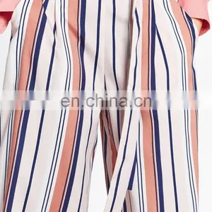 New Arrivel Lady Stripe Harem Pants thumbnail-4