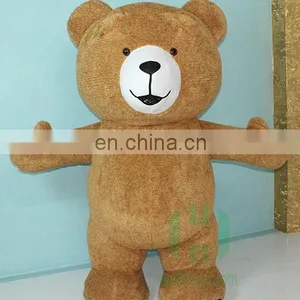 New Arrival!!HI CE Inflatable Bear Mascot Costume for Adult Size,1.8 Meters Bear Mascot Costume for Hot Sale thumbnail-2
