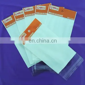OEM With Your Design Clear OPP Packing Bags OPP Header and Self Adhesive Bag thumbnail-3