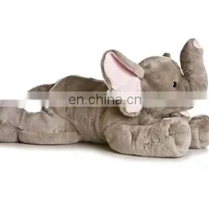New Design 2016 Laying Soft and Stuffed Elephant thumbnail-1