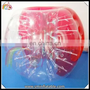 Wholesale Price TPU/PVC Inflatable Bubble Football Battle Game Football Bubble Ball thumbnail-3