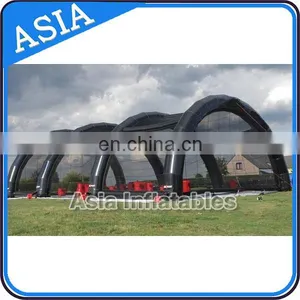 TOP Quality Gaint Inflataball Paintball Tent / Tunnel Tent For Paintball Sports thumbnail-1