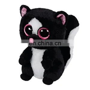 TY Branded Furry Big Eyed Plush China Factory Plush Toys thumbnail-1