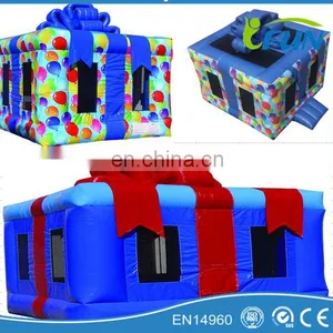 Gift Box Inflatable Bouncer for Sale/inflatable Gift Box Bouncer/inflatable Gift Box Jumping Bouncer thumbnail-3