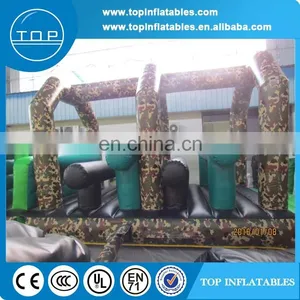 TOP Camo Inflatable Obstacle Course thumbnail-3