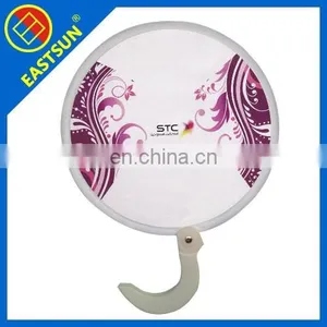 Summer Hot-sale Promotional Folding Fan thumbnail-1