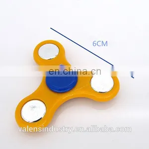 Custom Wholesale Popular Stress Relase Stainless Steel Bearing Hand Fidget Spinner Toys thumbnail-3