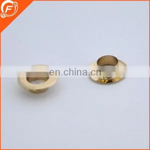 Shinny Gold Round Brass Eyelets for Lady Cloth thumbnail-1