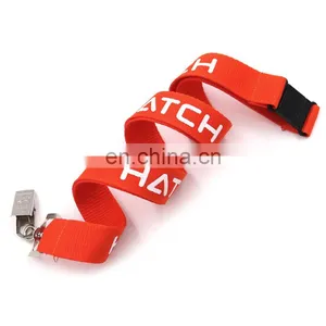 Custom Cheap Polyester Lanyards With Printed Logo thumbnail-1