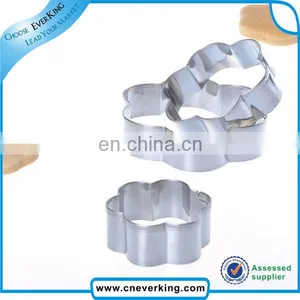 Metal Cookie Cutters Set /Spring & Easter Cookie Cutters/Mini Geometric Shapes Cookie Cutters thumbnail-1