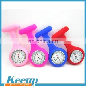 Eco-friendly Silicone Material Digital FOB Nurse Watch thumbnail-1