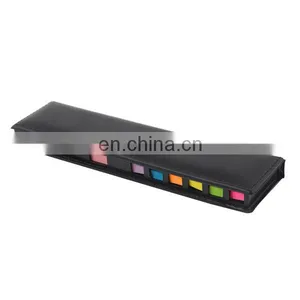 Licheng LKM100 Sticky Notes Memo Set, Custom Sticky Note in Leather Case thumbnail-2