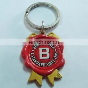 Custom Metal Key Ring thumbnail-1