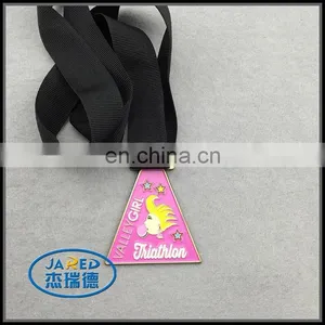2015 Free Sample Plated Custom Metal Medal/ Award Medal/ Gold Medal thumbnail-3