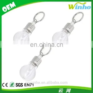 Winho Creative Led Light Bulb Shaped Keychain thumbnail-2