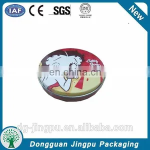 Round Hot Sale Cosmetic Tin Box/ Lip Balm Boxes thumbnail-5