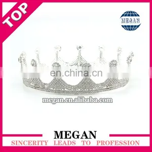 Fashion Design Women Crown Jewelry Hair Crown Bride Tiara Wholesale thumbnail-5