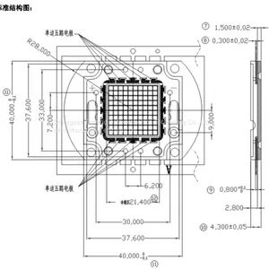 20W Integrated High Power RGBW Four in One thumbnail-2