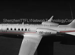 Used White Bombardier Aircraft thumbnail-2