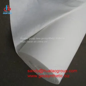 PP Staple Fiber Non Woven Geotextile thumbnail-1