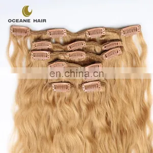 Bayalage Color 220g 8pcs Clip in Hair Extensions for White Women thumbnail-6