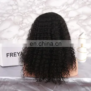 Virgin Brazilian Hair Human Hair Full Lace Wig thumbnail-4