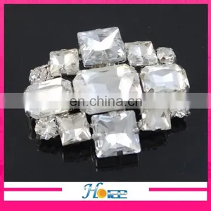 Decorative Cheap Handmade Rhinestone Crystal Shoe Clip thumbnail-6