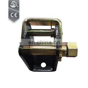 2" 10000lbs Left Hand or Right Hand Web Winch With Double Screw Hole thumbnail-1