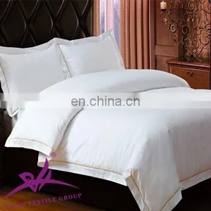 White Hotel Sheets Bed thumbnail-1