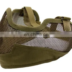 Forestry Safety Helmet Face Shield With Mesh Face Shield and Ear Muff Passed CE thumbnail-1
