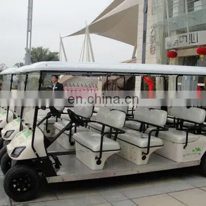 Electric 8 Seater Golf Cart for Sale | Sightseeing Car | Annual Best Seller in Southeastern Asia Market thumbnail-1