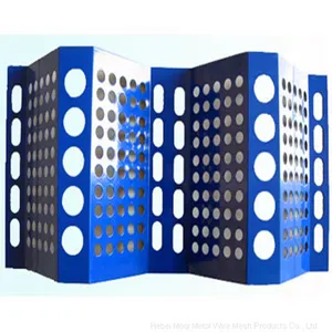 Pvc Coated Anti Wind and Dust Fence/anti Wind Dust Wire Mesh thumbnail-3