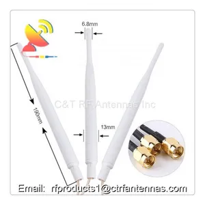 Rubber Duck Portable Antenna Whip LoRa / LoRaWAN Antenna 915Mhz With Pigtail Coaxial Cable thumbnail-1
