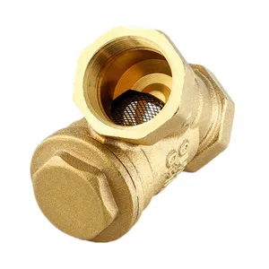 ML-8202 Y Type Forge Thicken Filter thumbnail-1