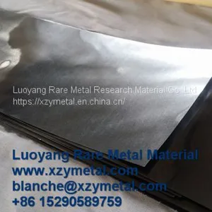 High Quality Pure Tugsten Sheet For Sale With Best Price thumbnail-2