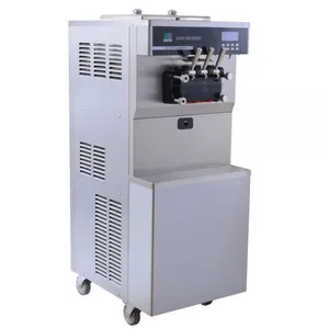 Ice Cream Machine Equipment Automatic Clearing System With Air Pump thumbnail-1
