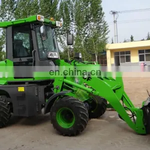 ZL10F 4x4WD V-snow Blade and Different Tools thumbnail-2