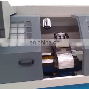 PVC Cutting Machine Large Pipe Lathe Cnc Machine CYK0660DT thumbnail-5